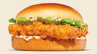 Breaded Pollock QSR Sandwiches Image 1
