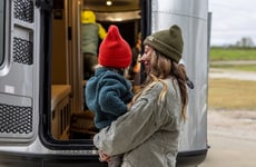 All-Electric Travel Trailers