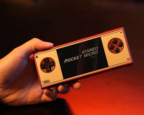 Handheld Retro Gaming Consoles