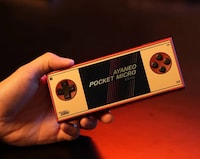 Handheld Retro Gaming Consoles Image 1