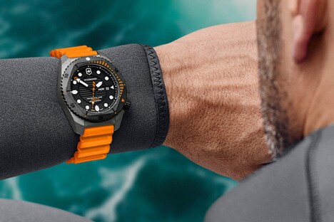 Tactical Titanium Diver Timepieces