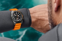 Tactical Titanium Diver Timepieces Image 1