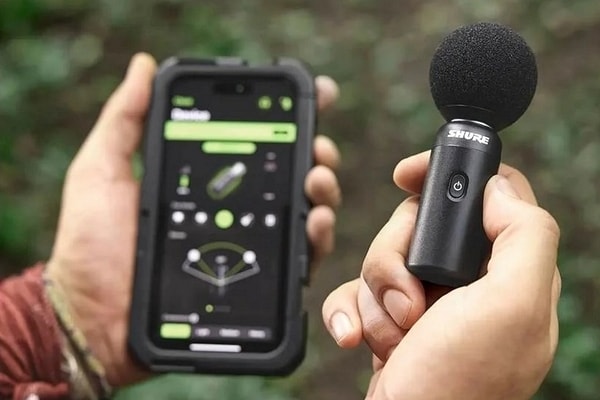 Wireless Content Creator Microphones