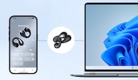 Open-Ear Affordable Ear Buds Image 1