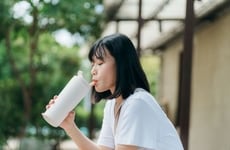 Antibacterial Coating-Free Drink Carriers