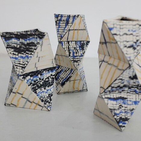 Geometric Ceramic Collections