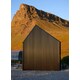 Jet-Black Sustainable Artful Cabins Image 3