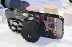 Portable Phone-Attached Mini Speakers