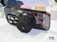 Portable Phone-Attached Mini Speakers