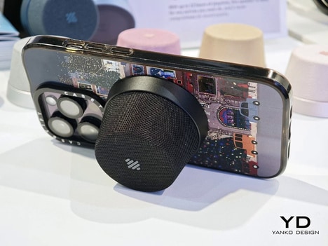 Portable Phone-Attached Mini Speakers