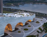 Arched Garden-Topped Cultural Centers Image 2
