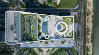 Arched Garden-Topped Cultural Centers Image 3