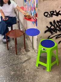 Street-Food Stall Furniture Designs