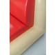 Upholstered Red PVC Sodas Image 3