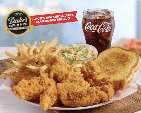 Sauce-Inspired QSR Menus