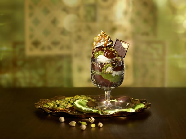 Limited-Time Chocolate Sundaes