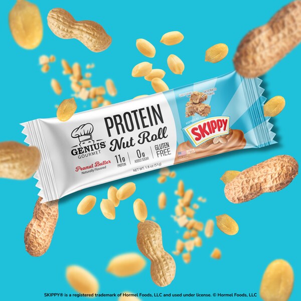 Peanut Butter-Inspired Protein Bars