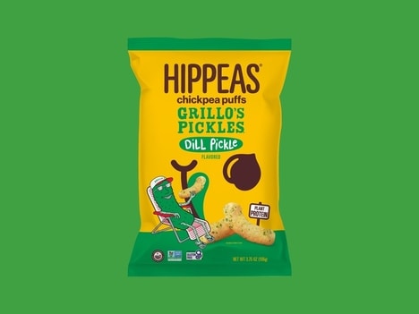 Crispy Gherkin-Flavored Snacks