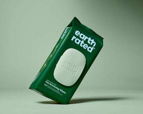 Thickly Textured Pet Wipes
