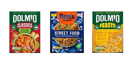 Global Cuisine Meal Packets