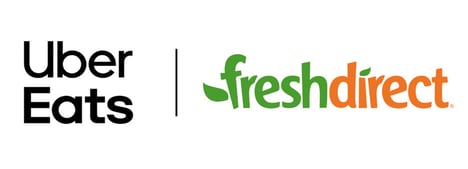 Fresh Grocery Delivery Partnerships