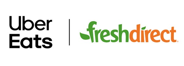 Fresh Grocery Delivery Partnerships: FreshDirect and Uber Eats Teamed ...