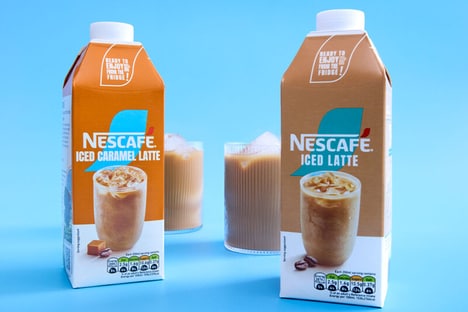 Ready-to-Pour Iced Lattes