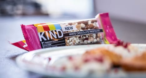White Chocolate Snack Bars