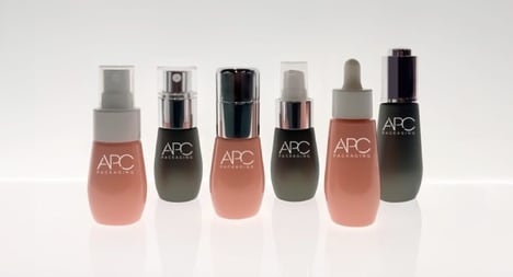 Interchangeable Component Cosmetic Packaging