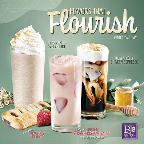 Lightly Indulgent Cafe Menus