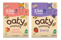 Blended Fruity Oat Snacks