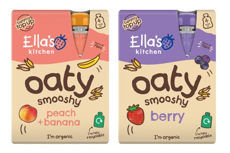 Blended Fruity Oat Snacks