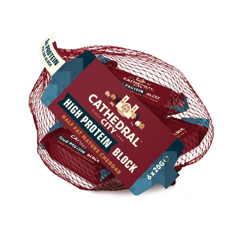 Reduced Fat Protein-Packed Cheeses