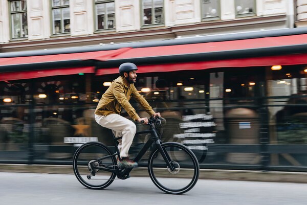 Super Commuter Electric Bikes