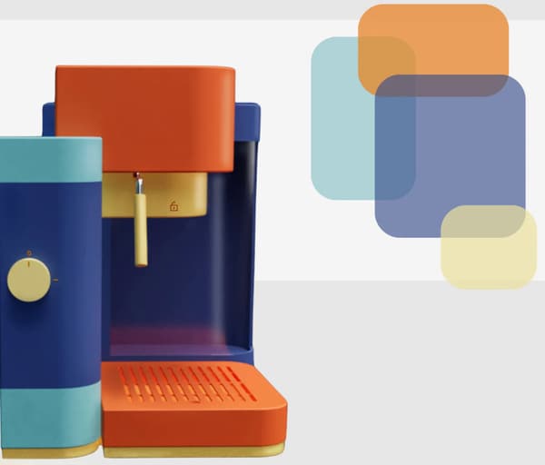 Modernist Toy-Like Coffee Makers