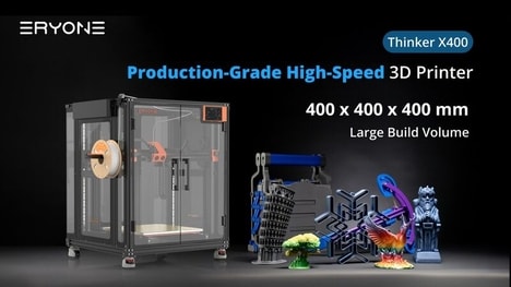 Speedy Large-Scale 3D Printers