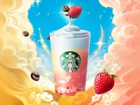 Blooming Color-Changing Coffees