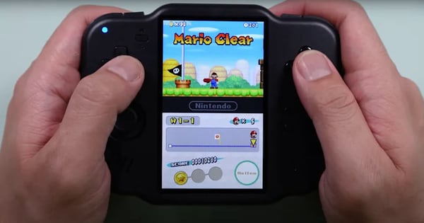 Vertical Dual-Screen Handhelds