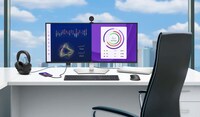 Widescreen USB Hub Monitors