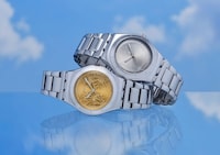 Spring-Forward Floral Design Watches Image 2