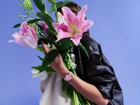 Spring-Forward Floral Design Watches Image 4