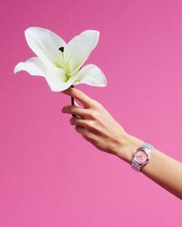 Spring-Forward Floral Design Watches Image 6