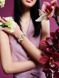 Spring-Forward Floral Design Watches Image 8