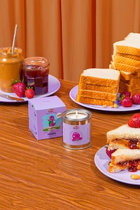 Childhood Snack-Inspired Candles