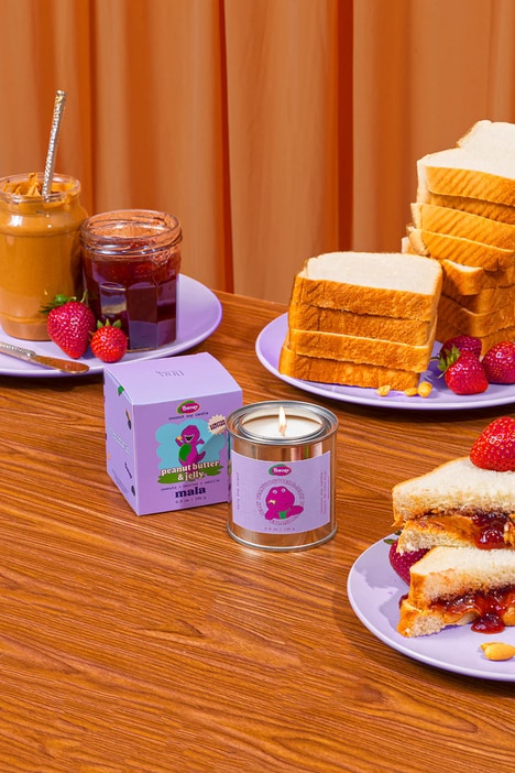Childhood Snack-Inspired Candles