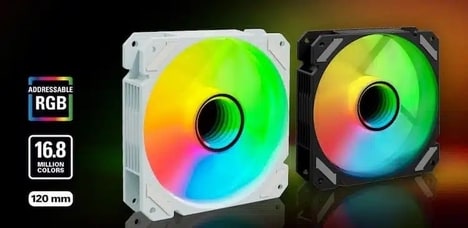 Customizable RGB Case Fans