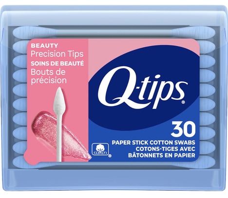 Makeup-Friendly Cotton Swabs