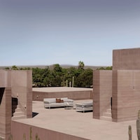 Rammed-Earth Mexico Guesthouses Image 2