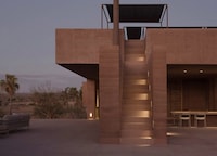 Rammed-Earth Mexico Guesthouses Image 3
