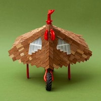 Giant Chicken-Like Art Installations Image 2